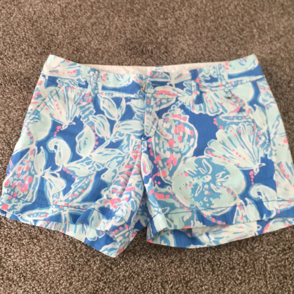 Lilly Pulitzer Callahan shorts